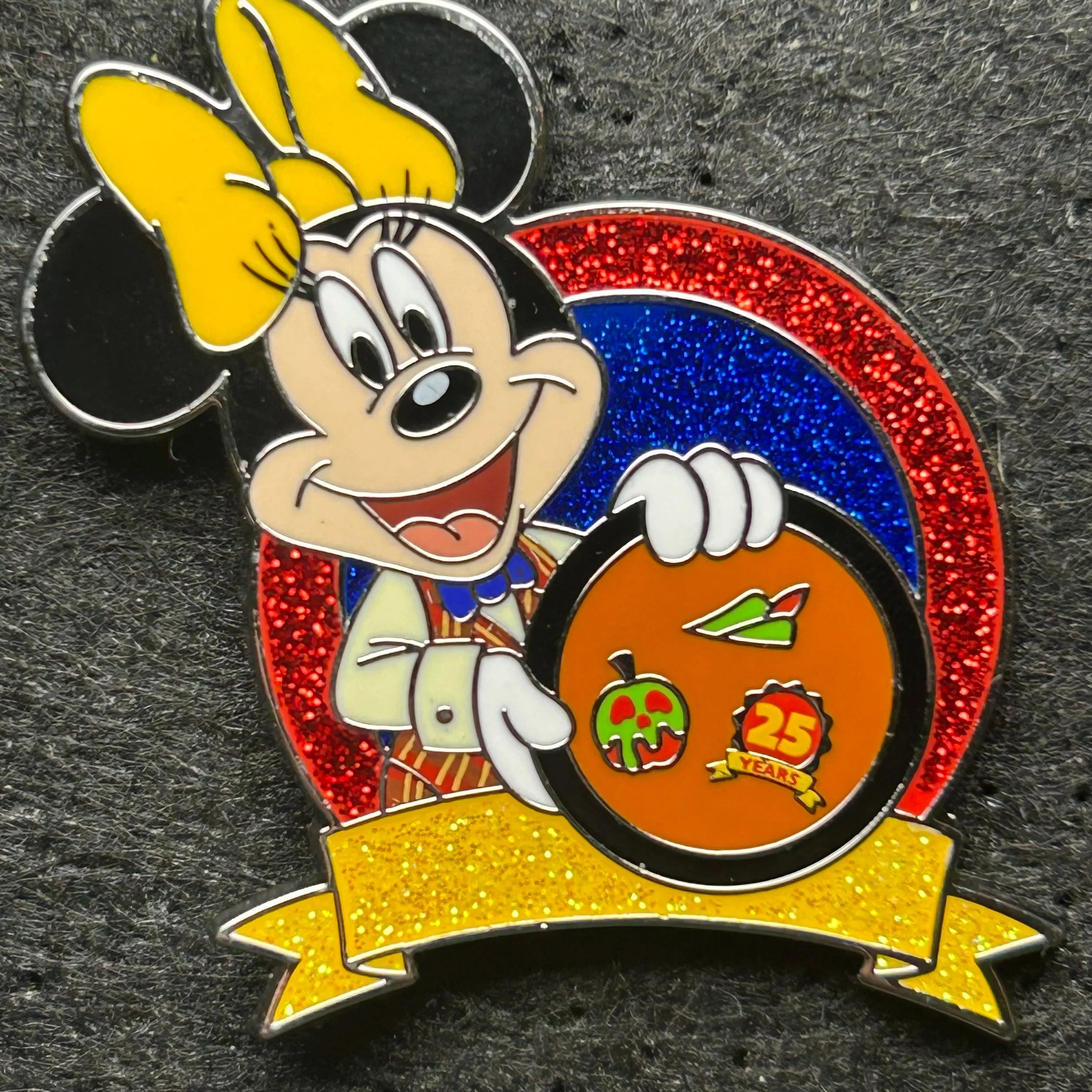 2025 - Minnie Mouse - Pin Trading - 25 Years - Disney Pin