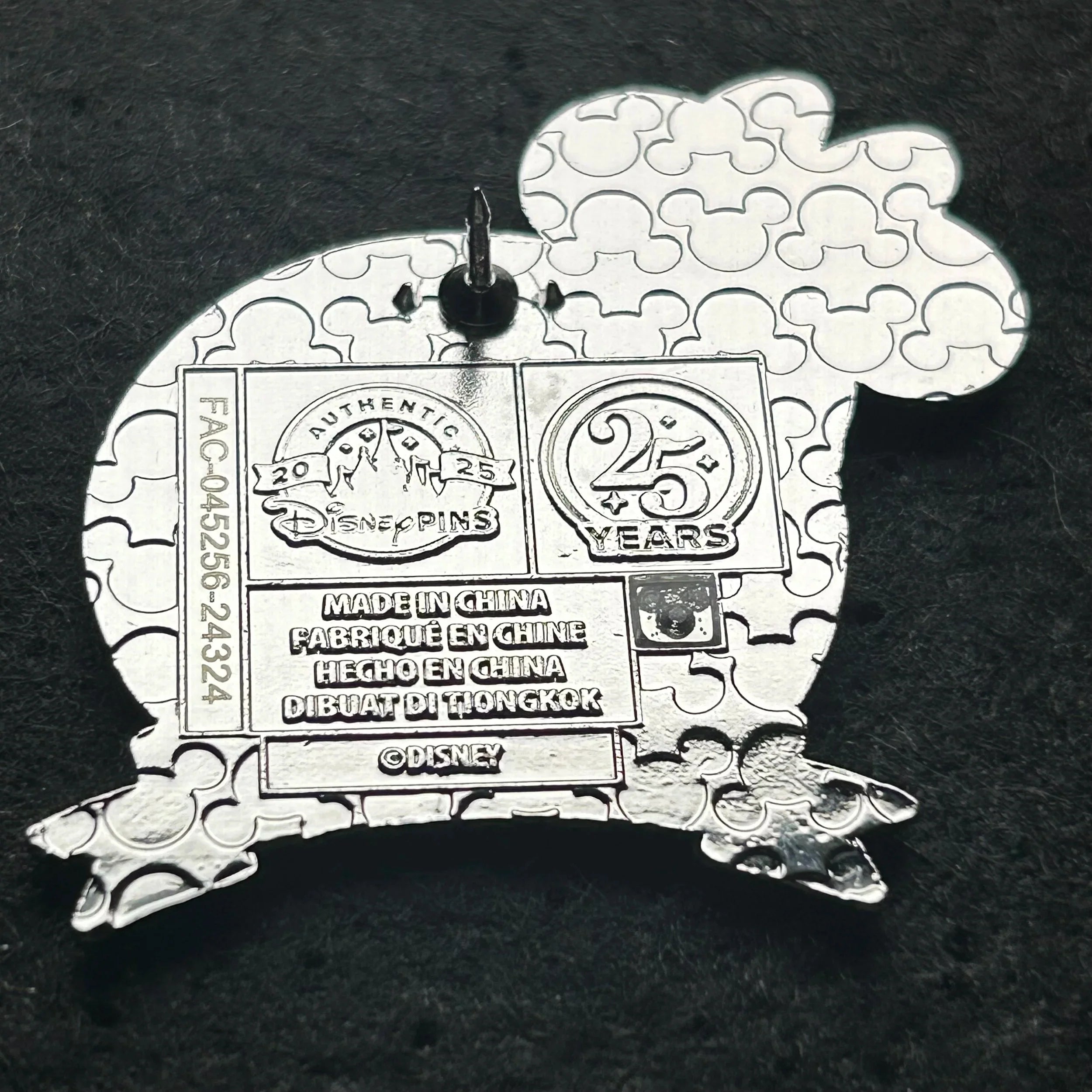 2025 - Minnie Mouse - Pin Trading - 25 Years - Disney Pin