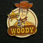 2025 - Sheriff Woody - Toy Story - Disney Pin