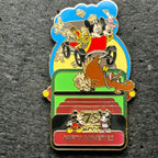 2004 - Mickey and Minnie Mouse - Nifty Nineties - LE 2,000 - Disney Pin