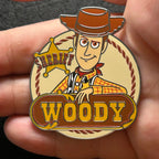 2025 - Sheriff Woody - Toy Story - Disney Pin