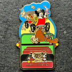 2004 - Mickey and Minnie Mouse - Nifty Nineties - LE 2,000 - Disney Pin
