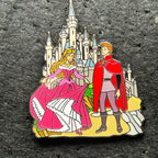 2024 - Aurora and Prince Phillip - Sleeping Beauty - Starter Series - Disney Pin