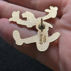 Goofy Slipping - Disney Pin