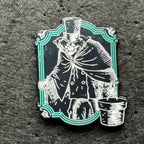 2024 - Hatbox Ghost - Haunted Mansion - LE 5,000 - Disney Pin