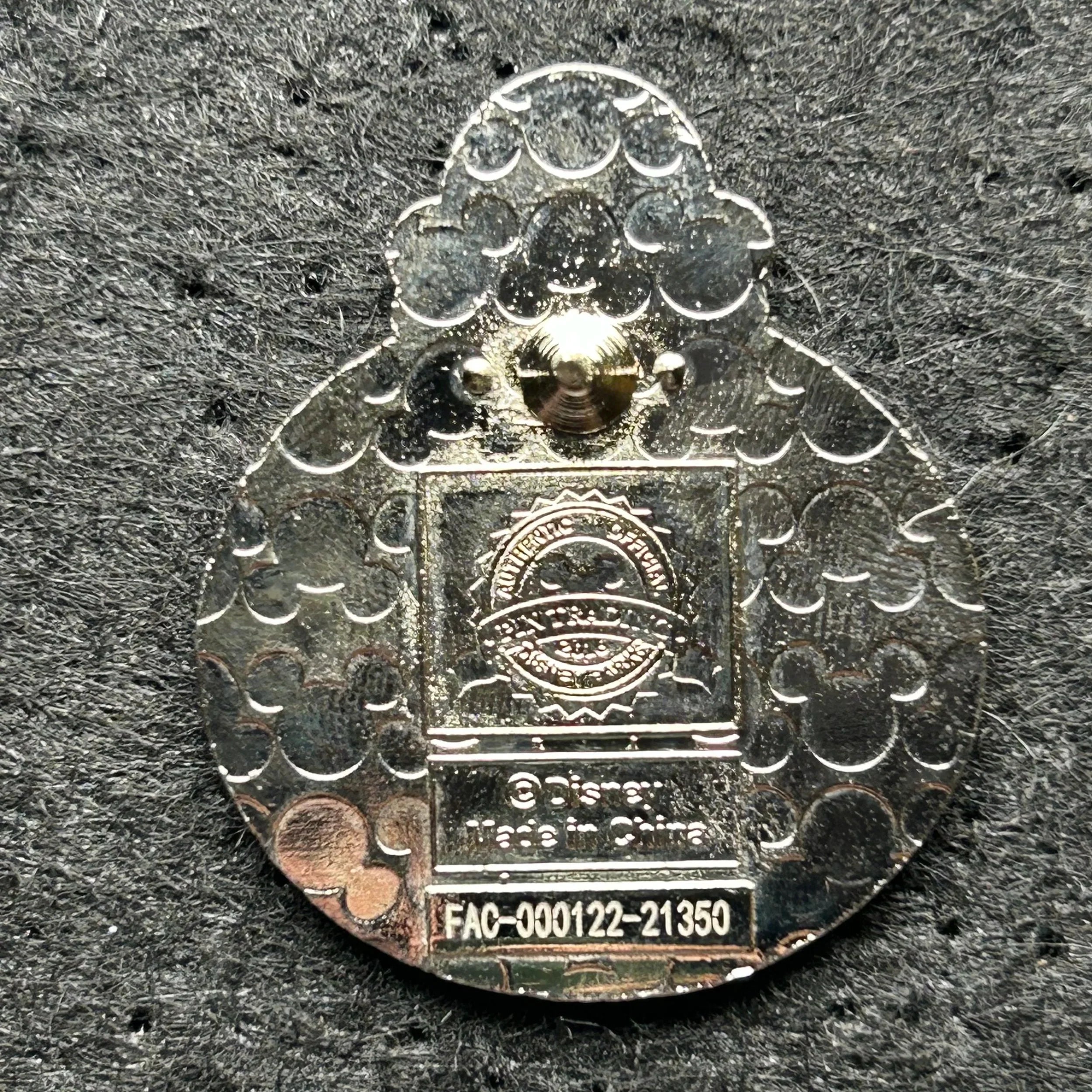 2016 - Hitchhiking Ghost and Madam Leota - Haunted Mansion - Disney Pin