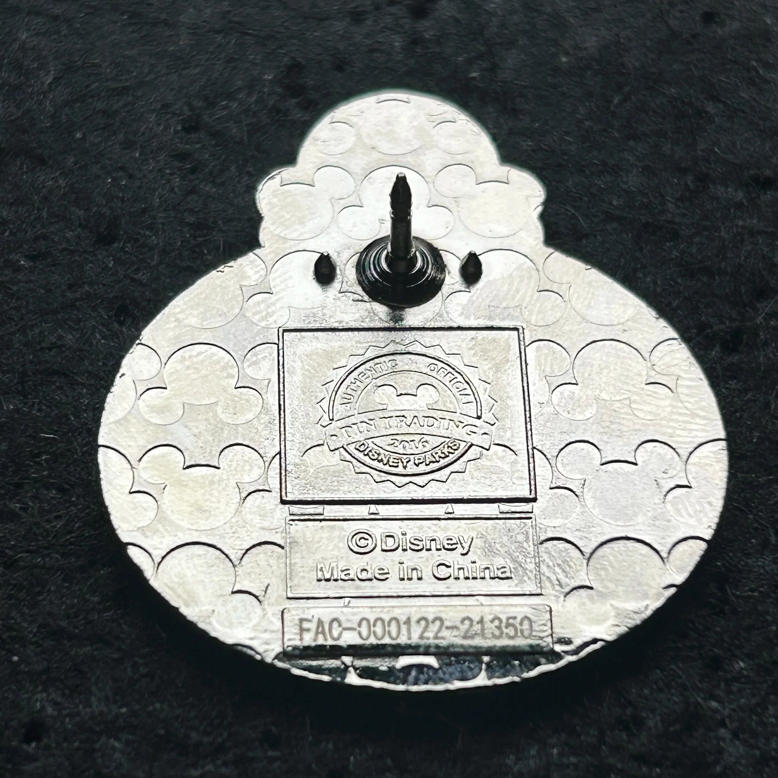 2016 - Hitchhiking Ghost and Madam Leota - Haunted Mansion - Disney Pin