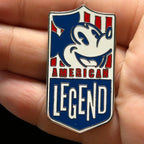 2018- Mickey Mouse - American Legend - Disney Pin