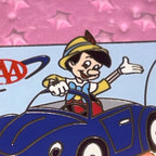Pinocchio - Driving Car - AAA - LE - Disney Pin
