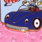 Pinocchio - Driving Car - AAA - LE - Disney Pin