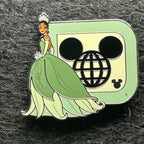 2025 - Tiana - Princess and the Frog - WDW - Hidden Disney - Disney Pin