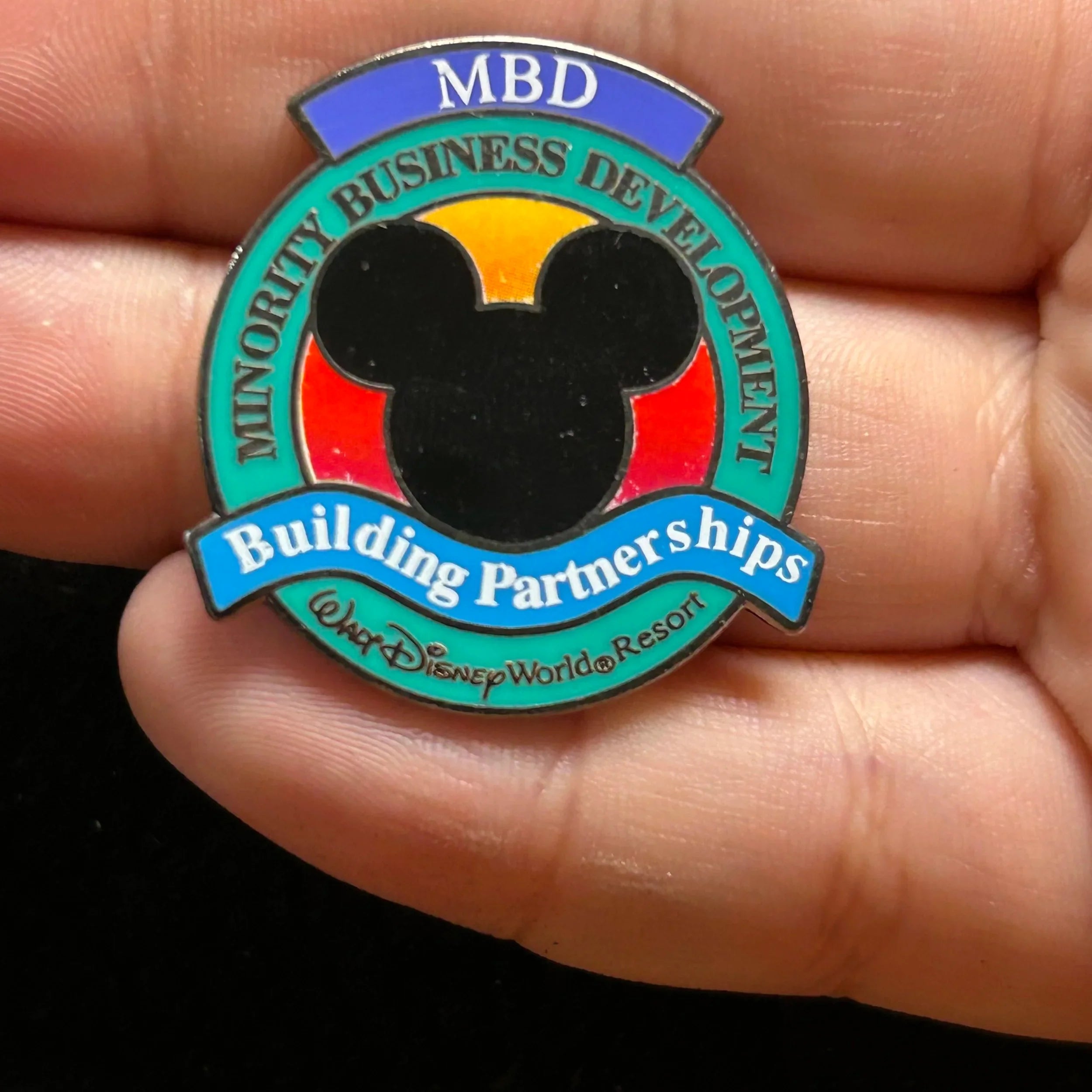 2005 - Minority Business Relations - Cast Exclusive - Disney Pin
