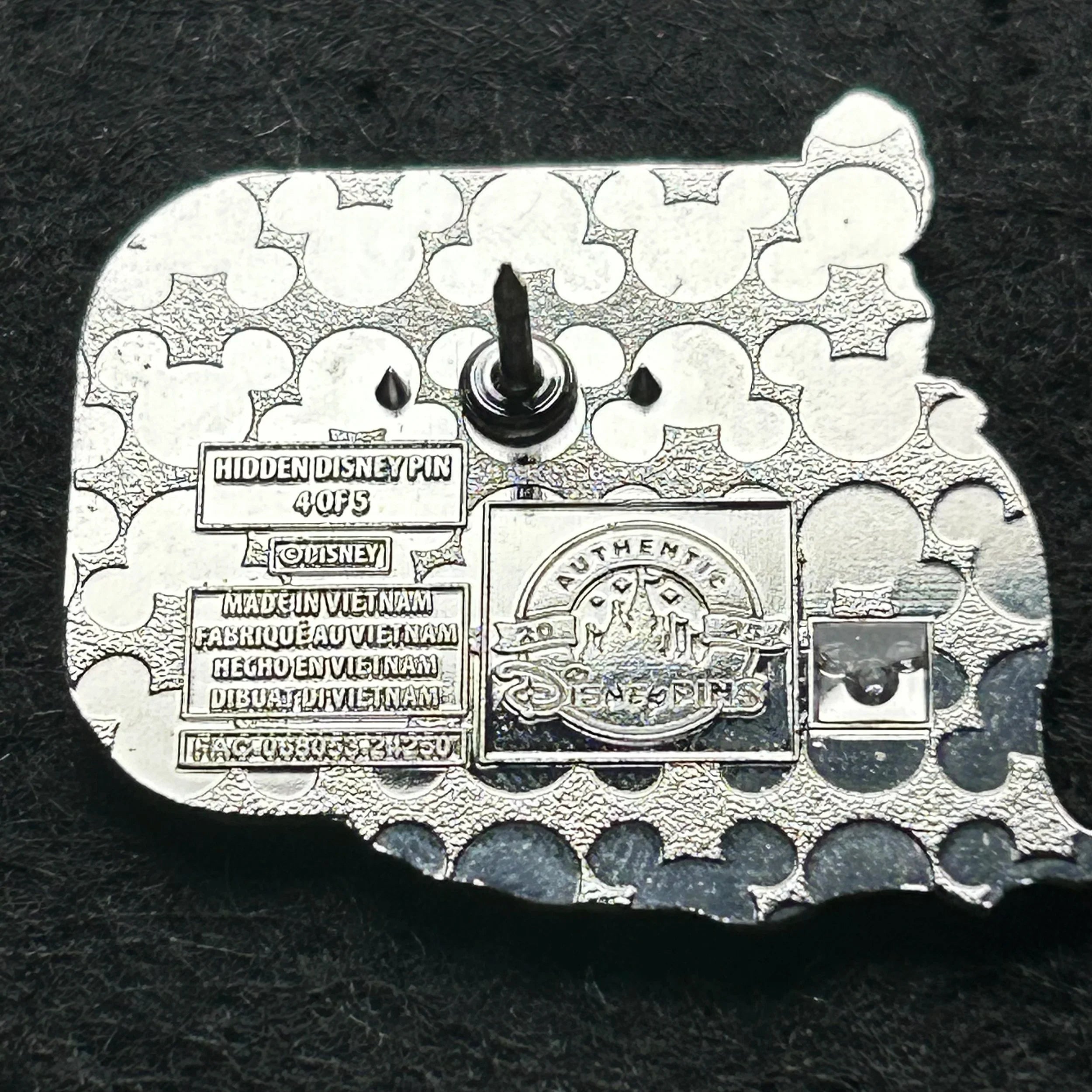 2025 - Tiana - Princess and the Frog - WDW - Hidden Disney - Disney Pin