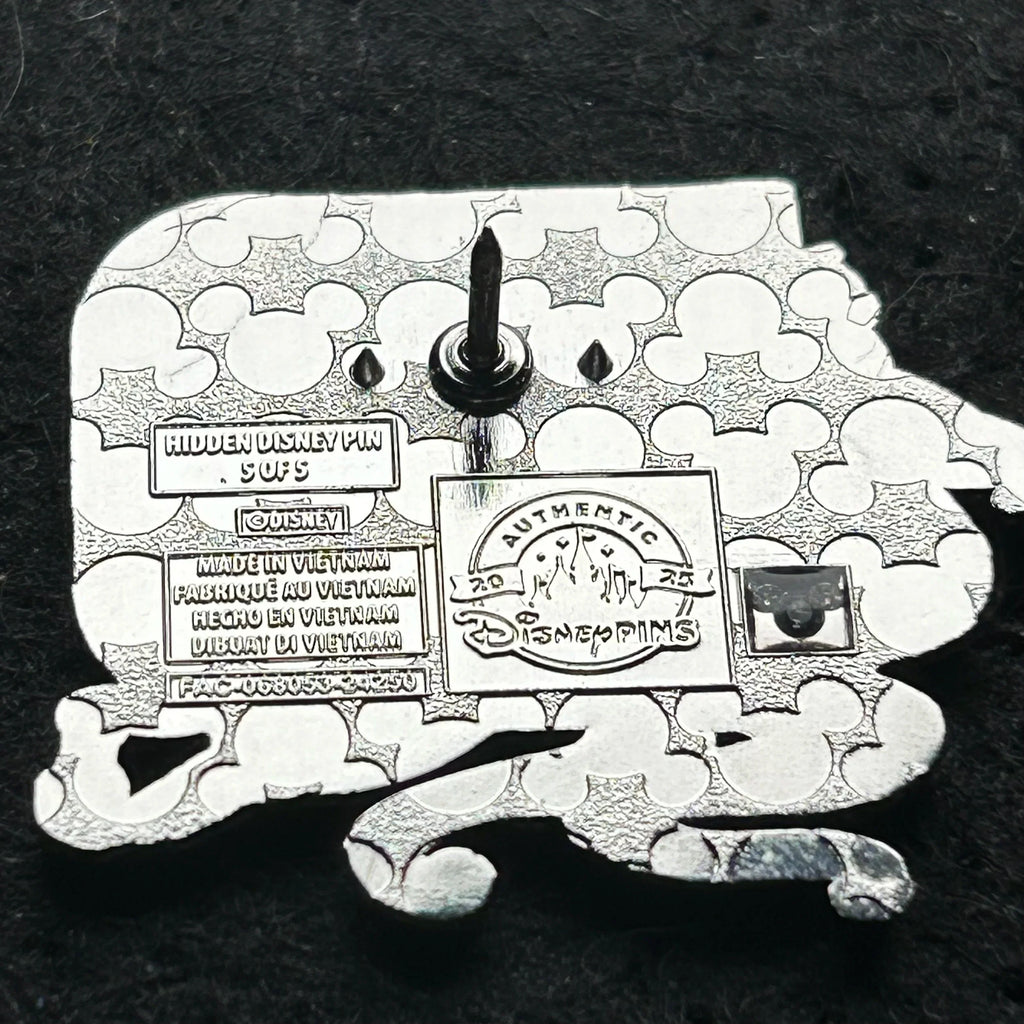 2025 - Ursula - Little Mermaid - WDW - Hidden Disney - Disney Pin
