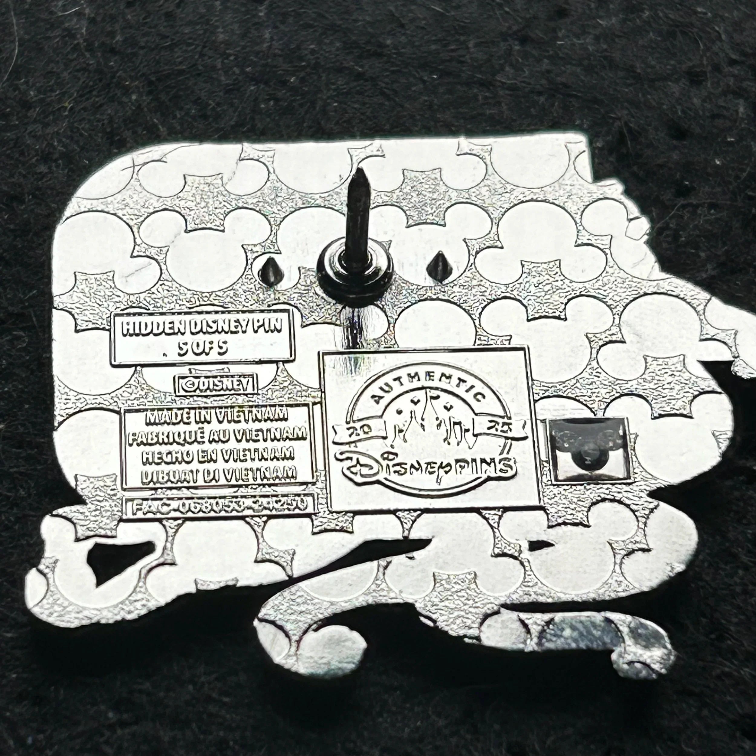 2025 - Ursula - Little Mermaid - WDW - Hidden Disney - Disney Pin