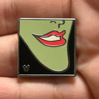 2016 - Maleficent Chin - Sleeping Beauty - Villain Chin Hidden Mickey Series - Disney Pin