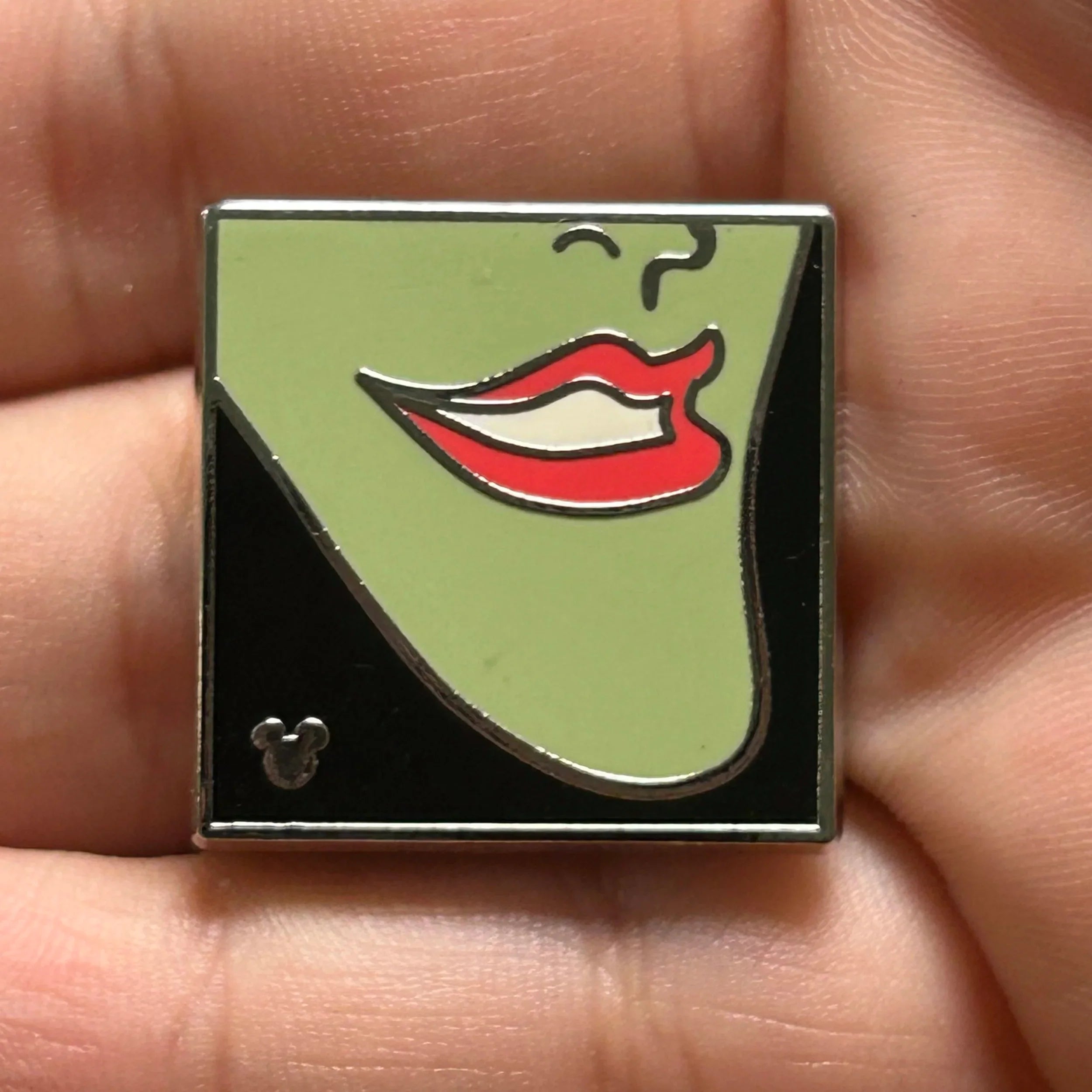 2016 - Maleficent Chin - Sleeping Beauty - Villain Chin Hidden Mickey Series - Disney Pin