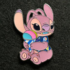 2024 - Angel With Snowcone - Lilo And Stitch - Stitch Attacks Snacks -  LR - Disney Pin