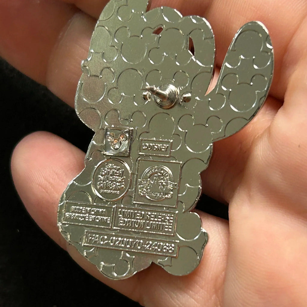 2024 - Angel With Snowcone - Lilo And Stitch - Stitch Attacks Snacks -  LR - Disney Pin