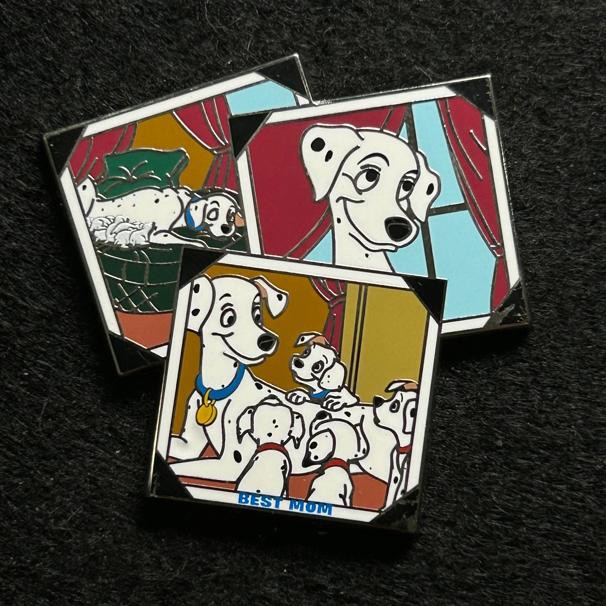 2024 - Perdita and Puppies - 101 Dalmatians - Disney Pin