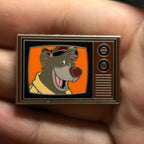 2025 - Baloo - Talespin - TV Mystery Series - Disney Pin