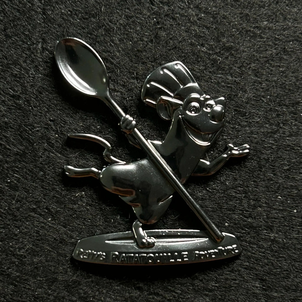 2025 - Remy With Spoon -  Ratatouille -  Disney Pin