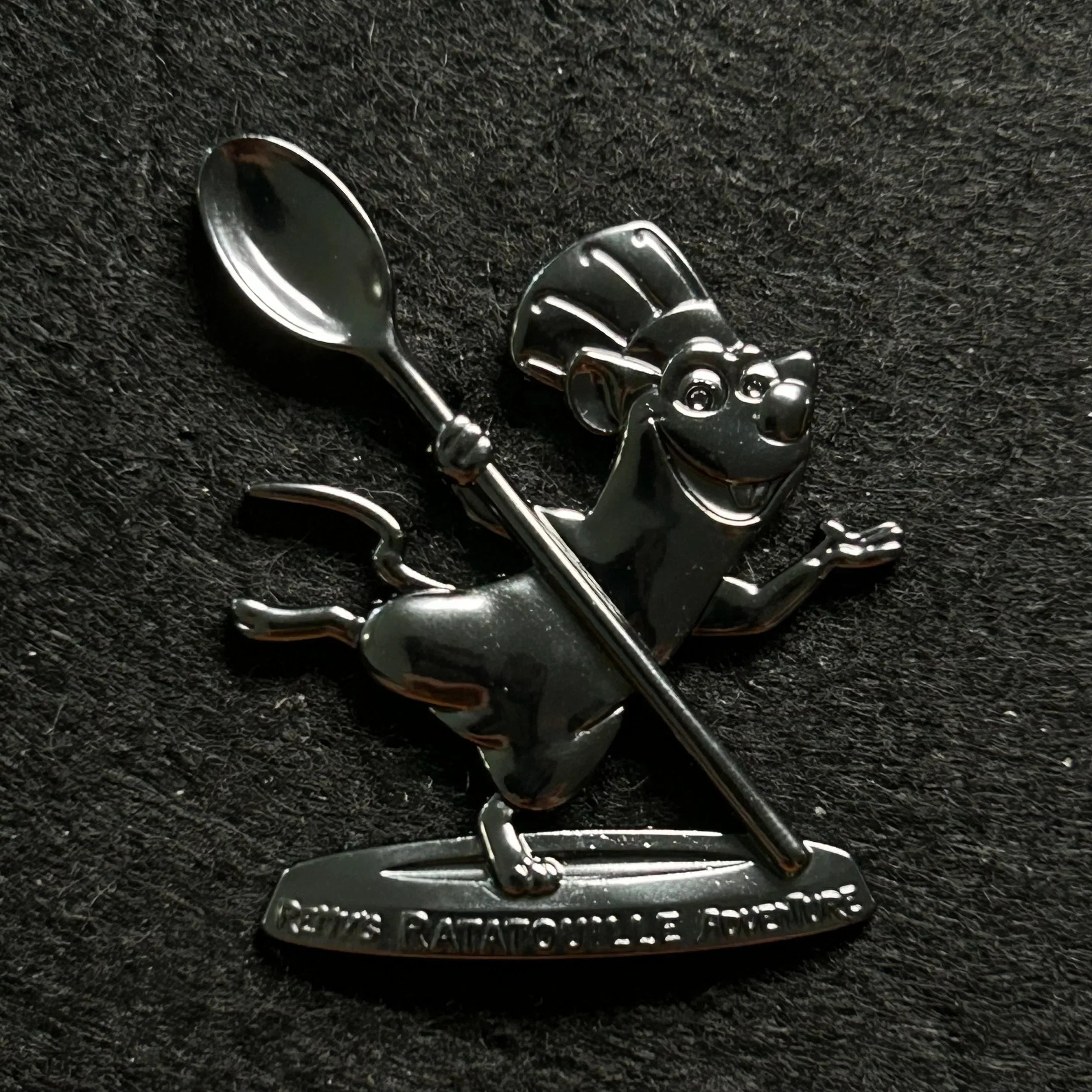 2025 - Remy With Spoon -  Ratatouille -  Disney Pin