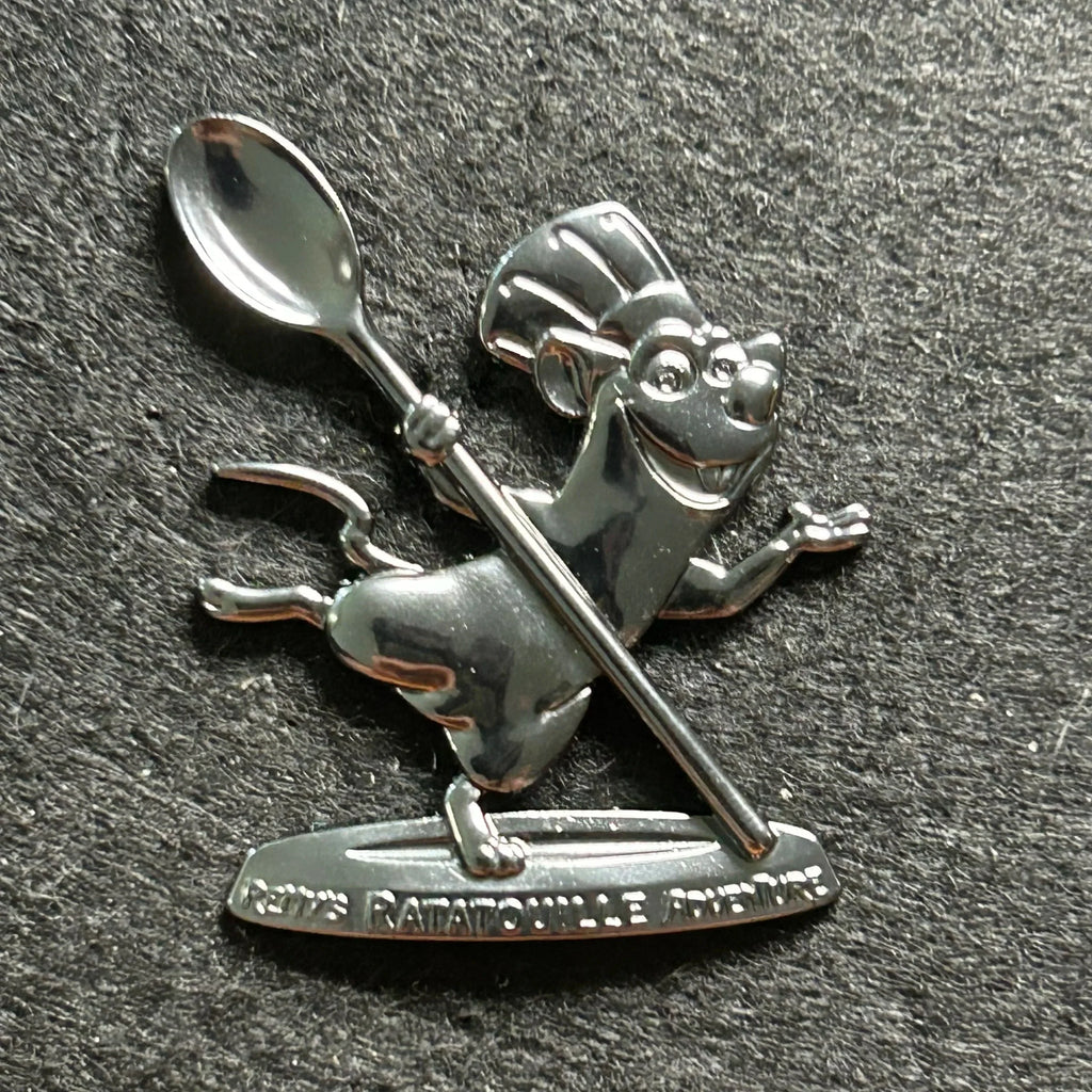 2025 - Remy With Spoon -  Ratatouille -  Disney Pin