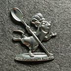 2025 - Remy With Spoon -  Ratatouille -  Disney Pin