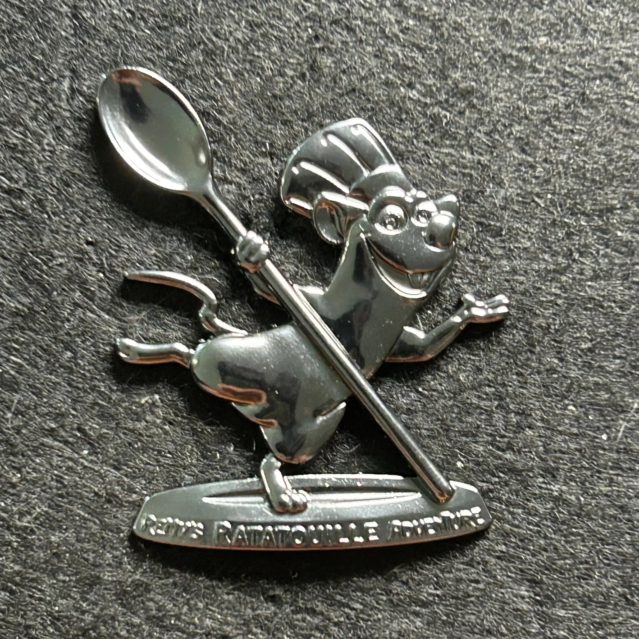2025 - Remy With Spoon -  Ratatouille -  Disney Pin