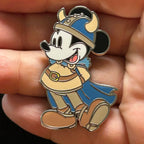 2025 - Norwegian Mickey - EPCOT World Showcase Series - Disney Pin