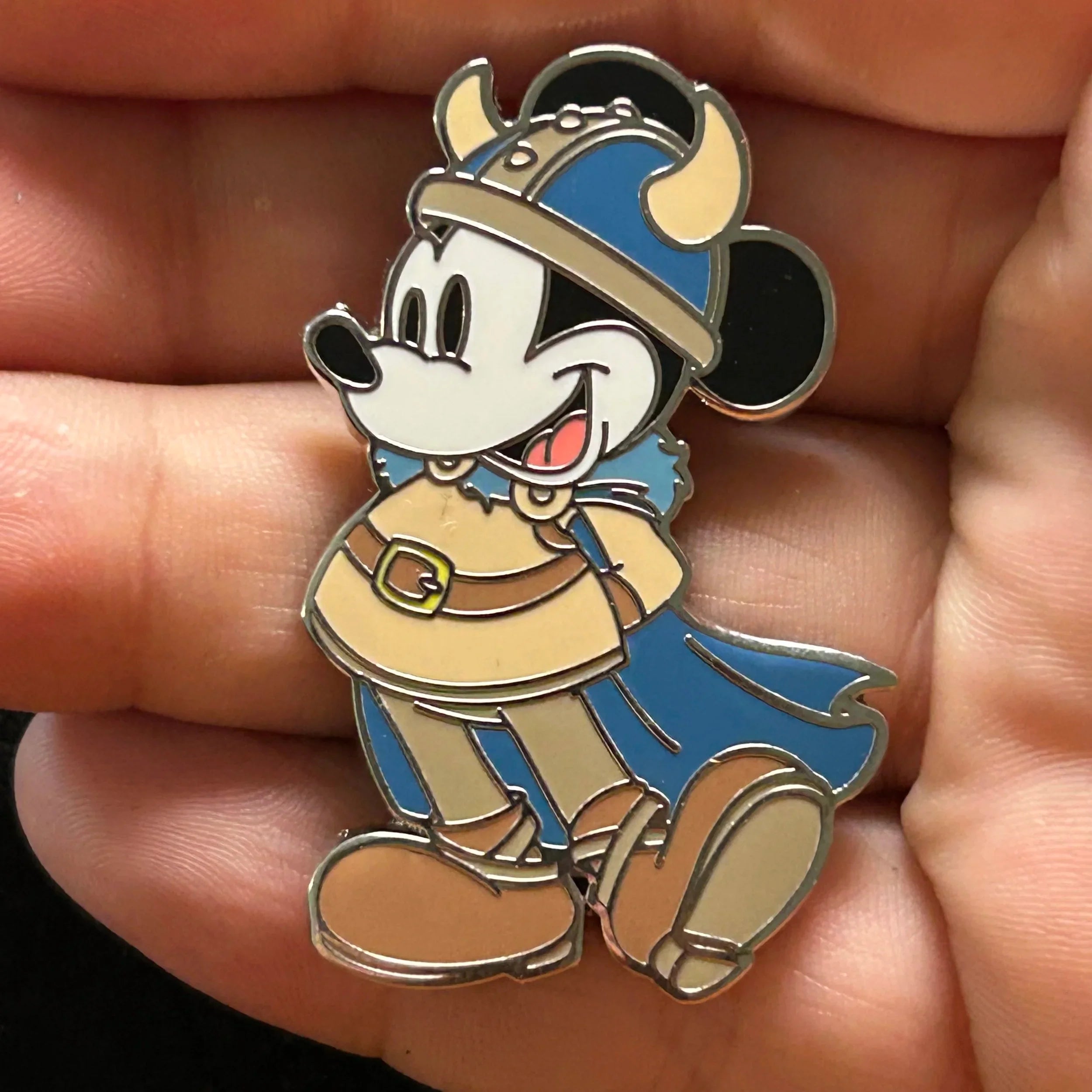 2025 - Norwegian Mickey - EPCOT World Showcase Series - Disney Pin