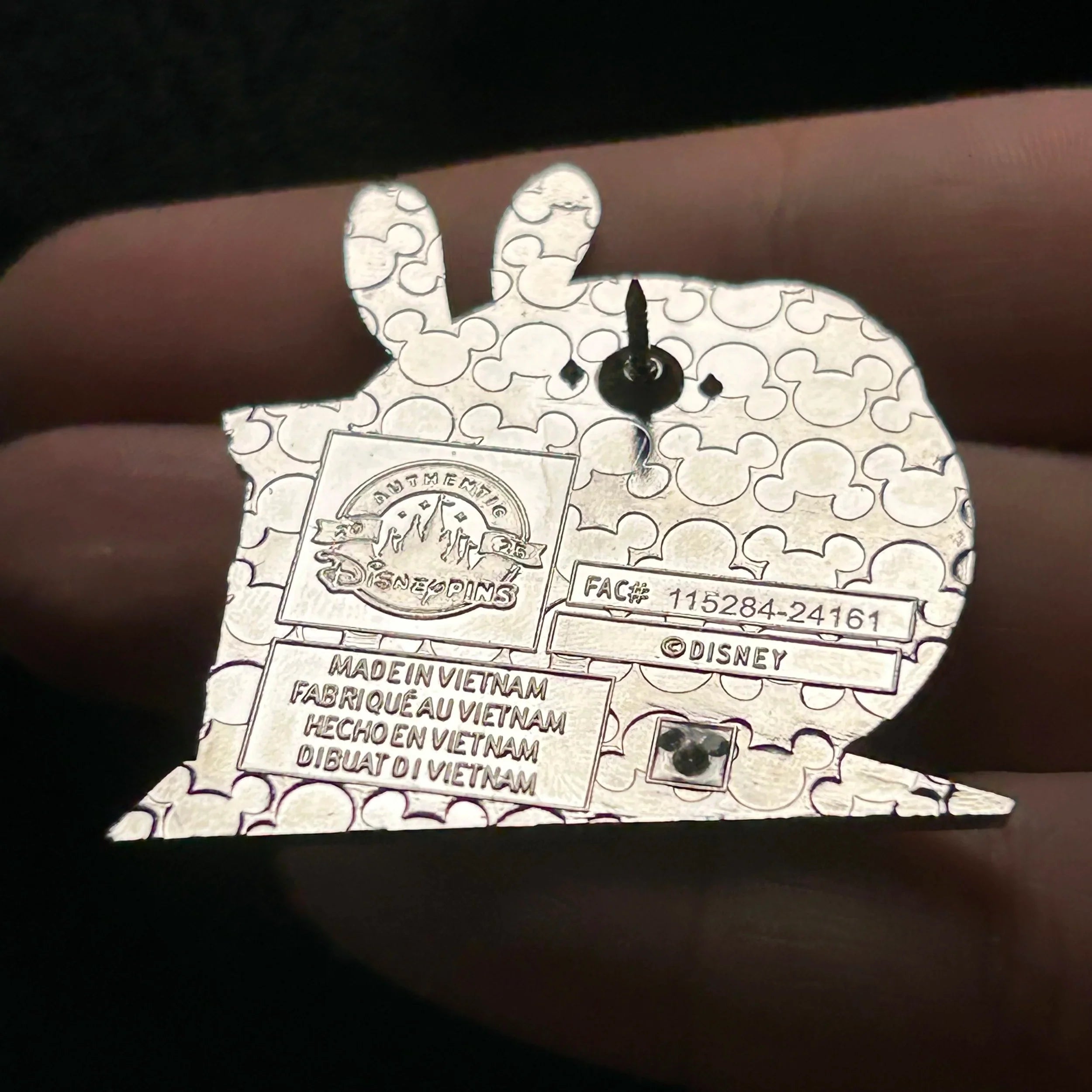2025 - Judy Hopps With Donut - Zootopia - Disney Pin