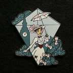 2025 - Mary Poppins Holding Parasol - Mary Poppins - Disney Pin