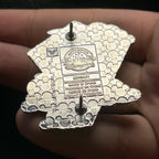 2025 - Mary Poppins Holding Parasol - Mary Poppins - Disney Pin