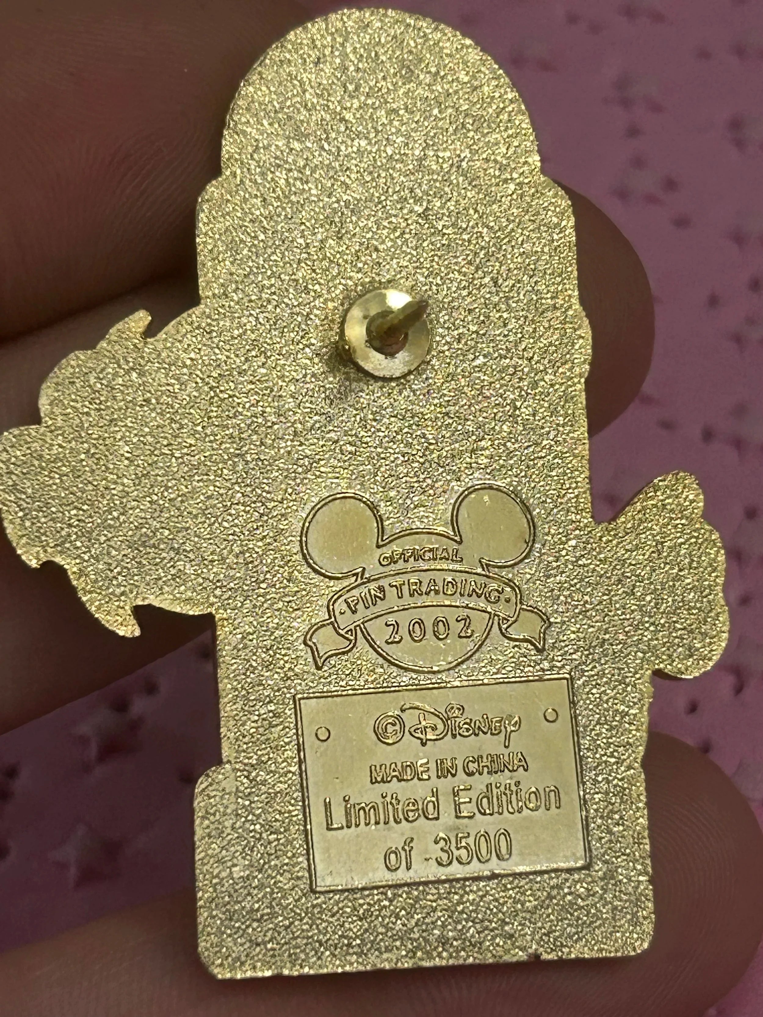2002 - Mickey Mouse - Arbor Day - LE 3,500 - Disney Pin