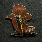 2024 - Indiana Jones Holding Whip - Indiana Jones - Disney Pin