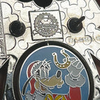 2019 - Goofy - Saratoga Springs - Holiday Bell - Ornament Series - LE 1,500 - Disney Pin