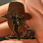 2024 - Indiana Jones Holding Whip - Indiana Jones - Disney Pin