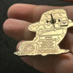 2024 - Indiana Jones Holding Whip - Indiana Jones - Disney Pin