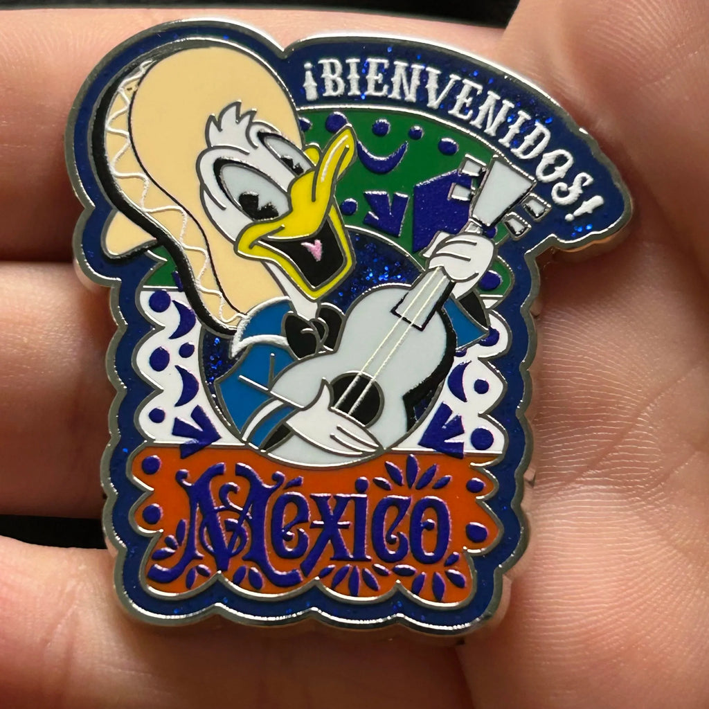 2024 - Donald Duck Bienvenidos! - EPCOT Mexico Pavilion - Disney Pin