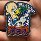 2024 - Donald Duck Bienvenidos! - EPCOT Mexico Pavilion - Disney Pin