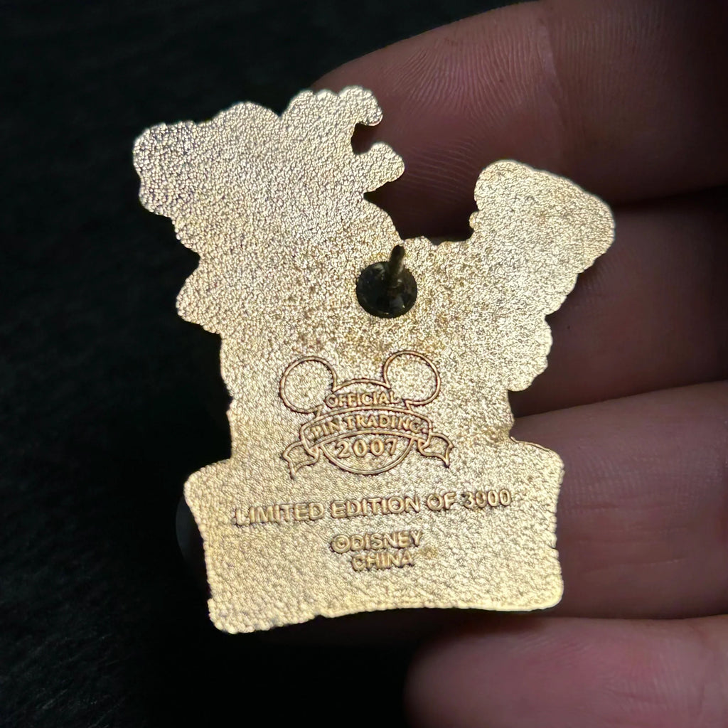 2007 - Mickey, Minnie Mouse and Pluto - American Flag - Independence Day - LE 3,000 - WDW - Disney Pin