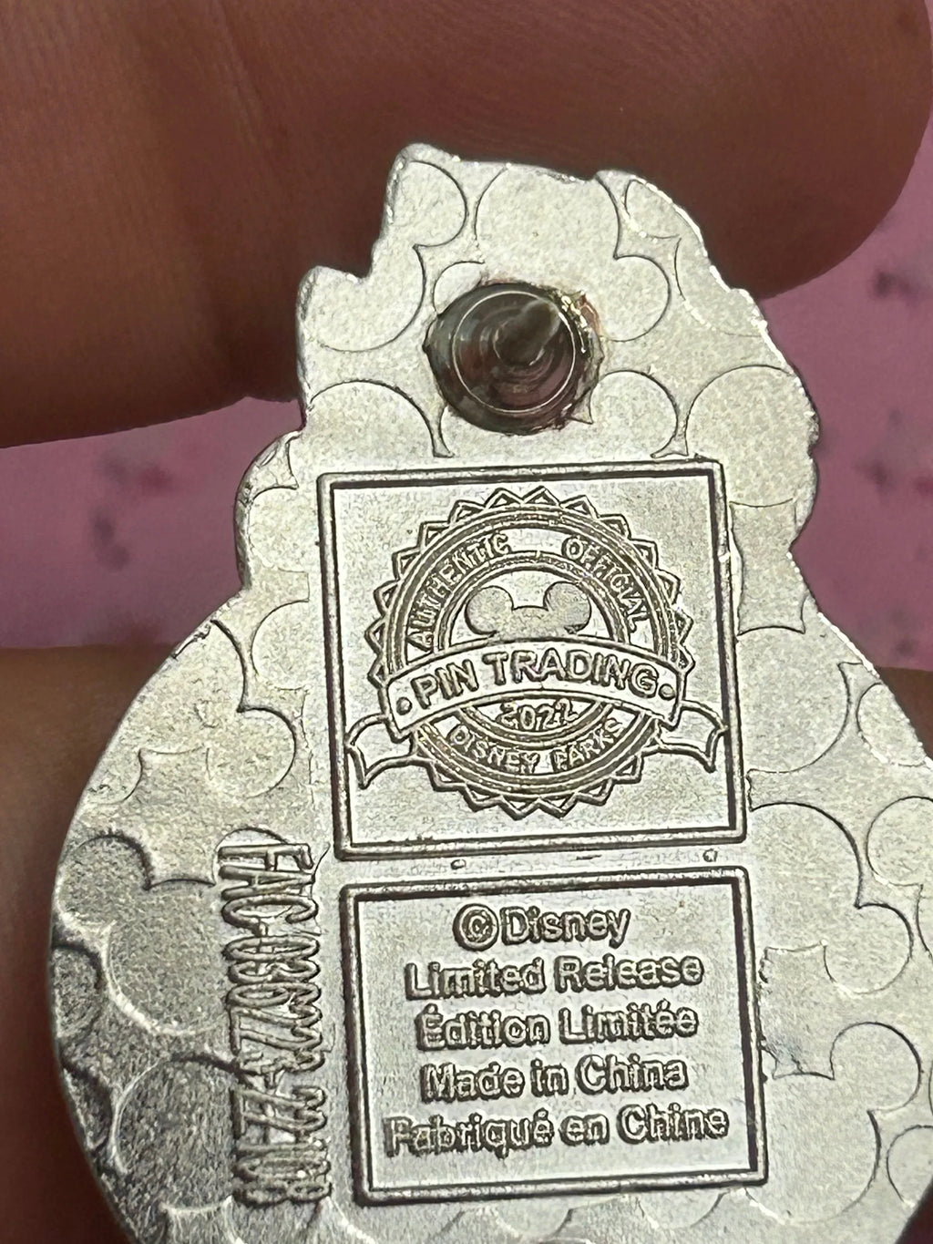 2022 - Billy Butcherson - Hocus Pocus - LR - Disney Pin