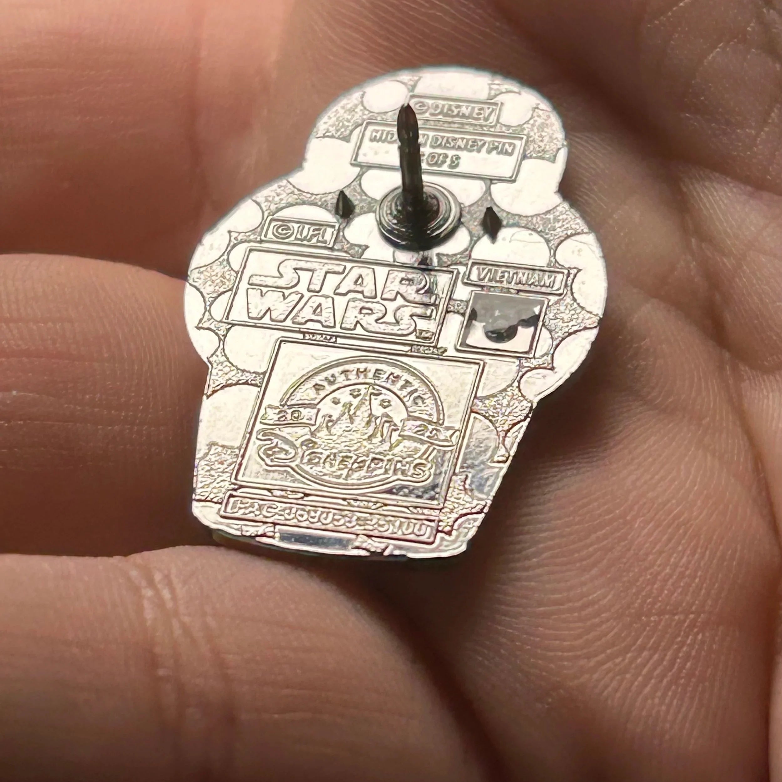2025 - BB-8 Cupcake - WDW Cupcake Hidden Disney Series - Disney Pin