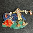 2001 - Goofy - 4th of July - California Adventure - LE 2,400 - Disney Pin