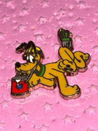 2015 - Pluto - Construction - Disney Pin