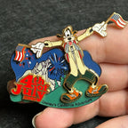 2001 - Goofy - 4th of July - California Adventure - LE 2,400 - Disney Pin