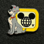 2025 - Tramp - WDW D Hidden Mickey Series - Disney Pin