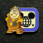 2025 - Cogsworth - Beauty And The Beast - WDW D’s - Hidden Mickey - Disney Pin